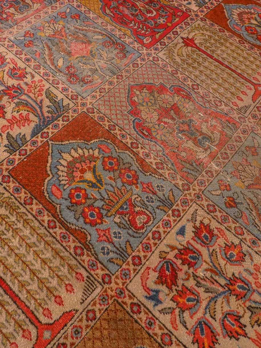 herkän elegantti puutarha ghom 152 x 105 cm (kopio)