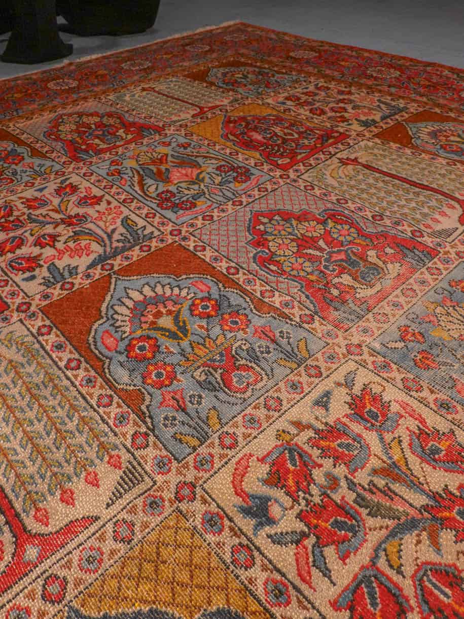 herkän elegantti puutarha ghom 152 x 105 cm (kopio)