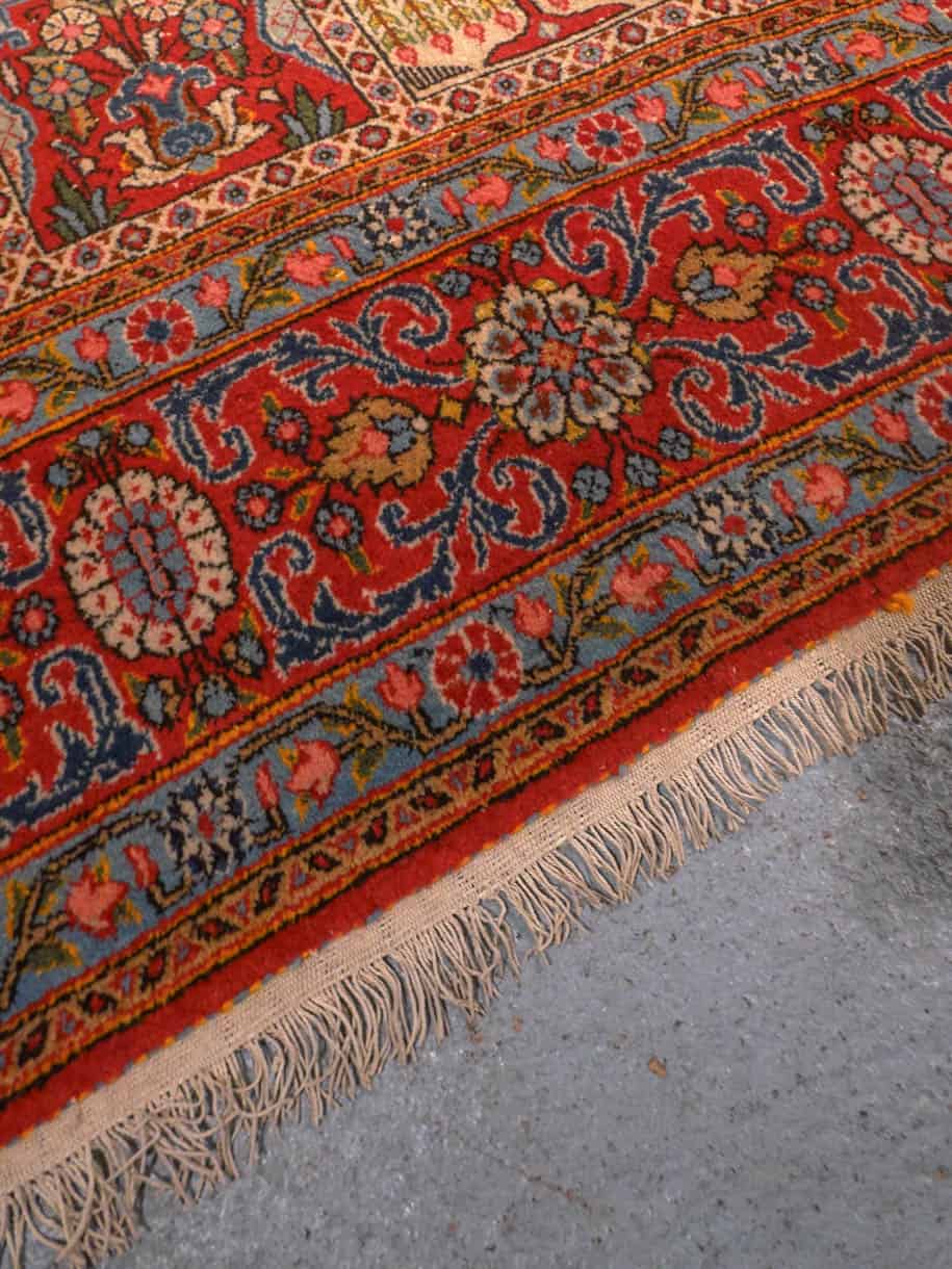 herkän elegantti puutarha ghom 152 x 105 cm (kopio)