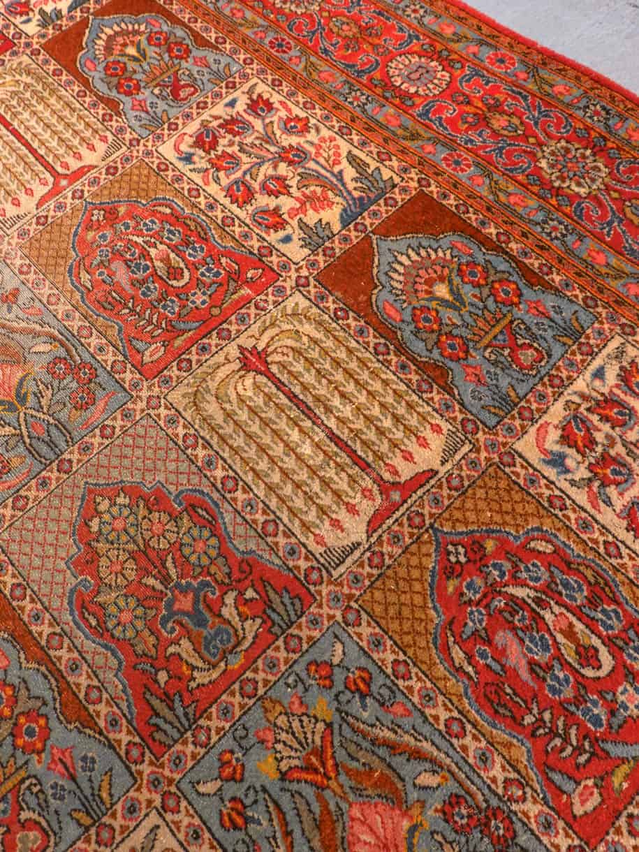 herkän elegantti puutarha ghom 152 x 105 cm (kopio)