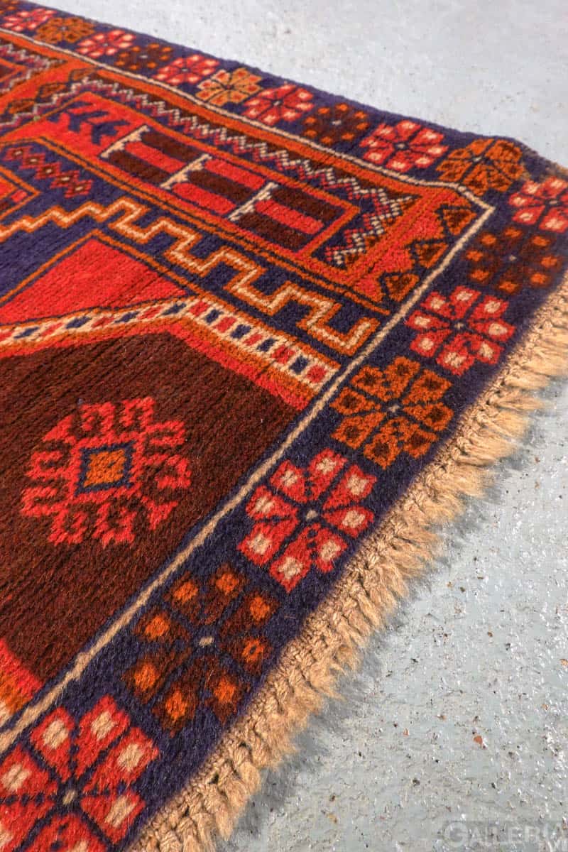 tummanpuhuva kazakki 145 x 80 cm
