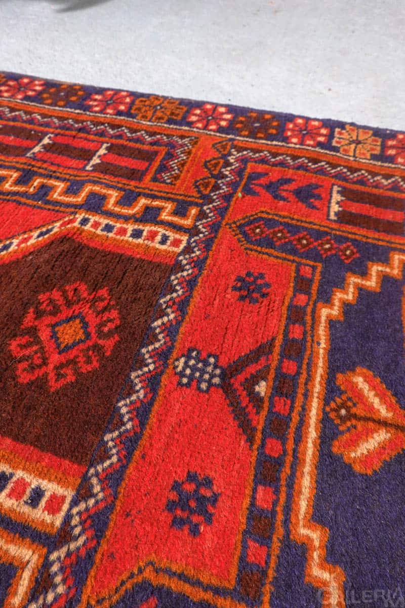 tummanpuhuva kazakki 145 x 80 cm