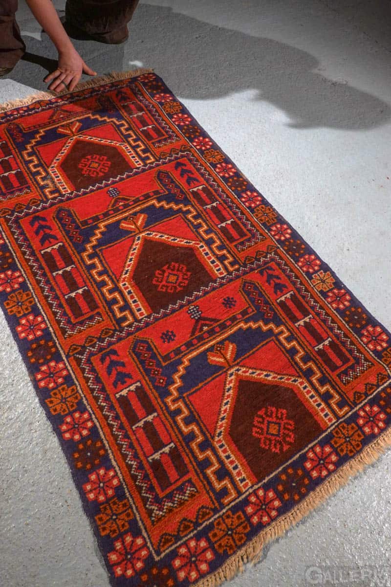 tummanpuhuva kazakki 145 x 80 cm