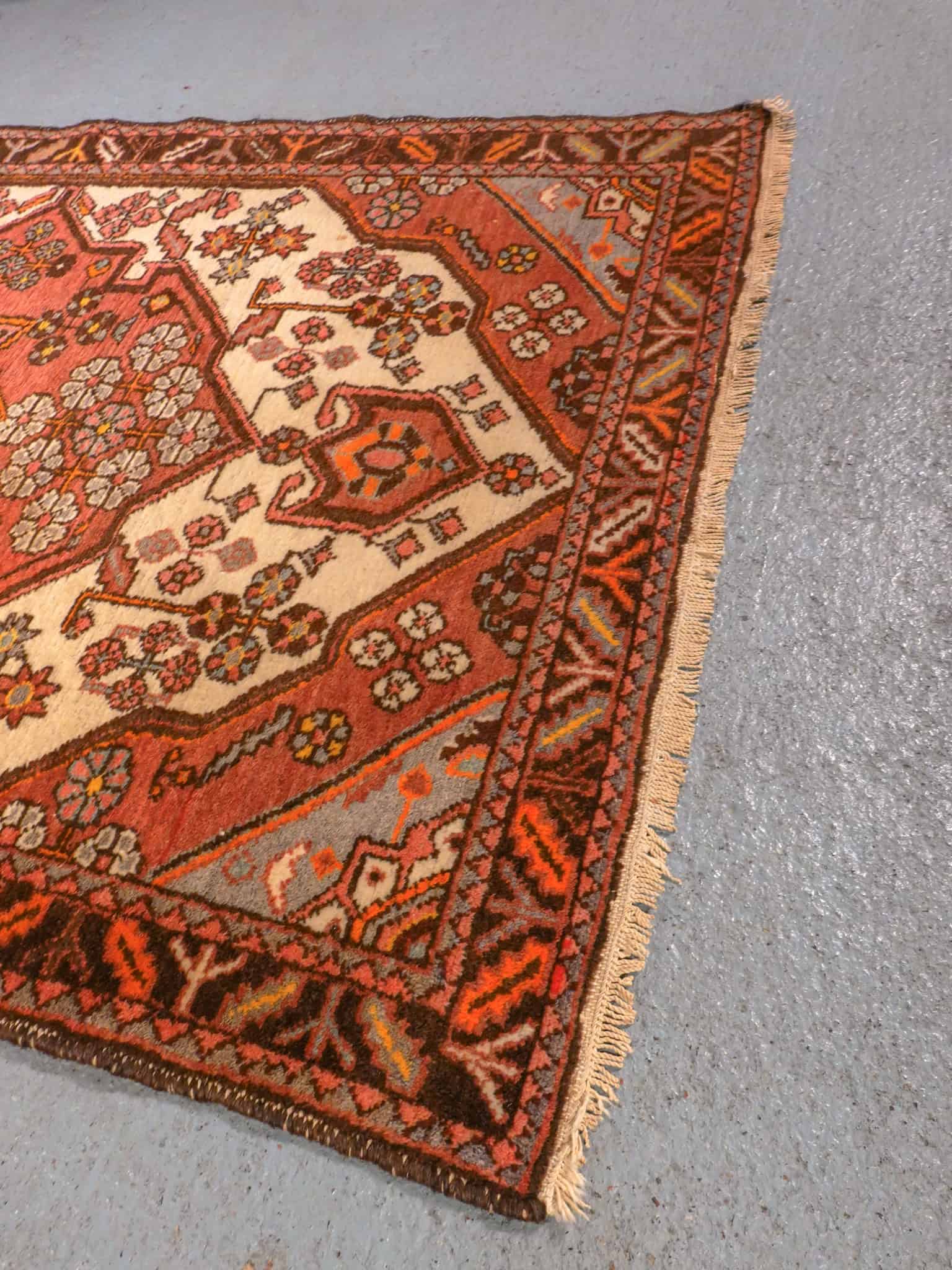 rubiininpunainen hamadan 216 x 150 cm (kopio)