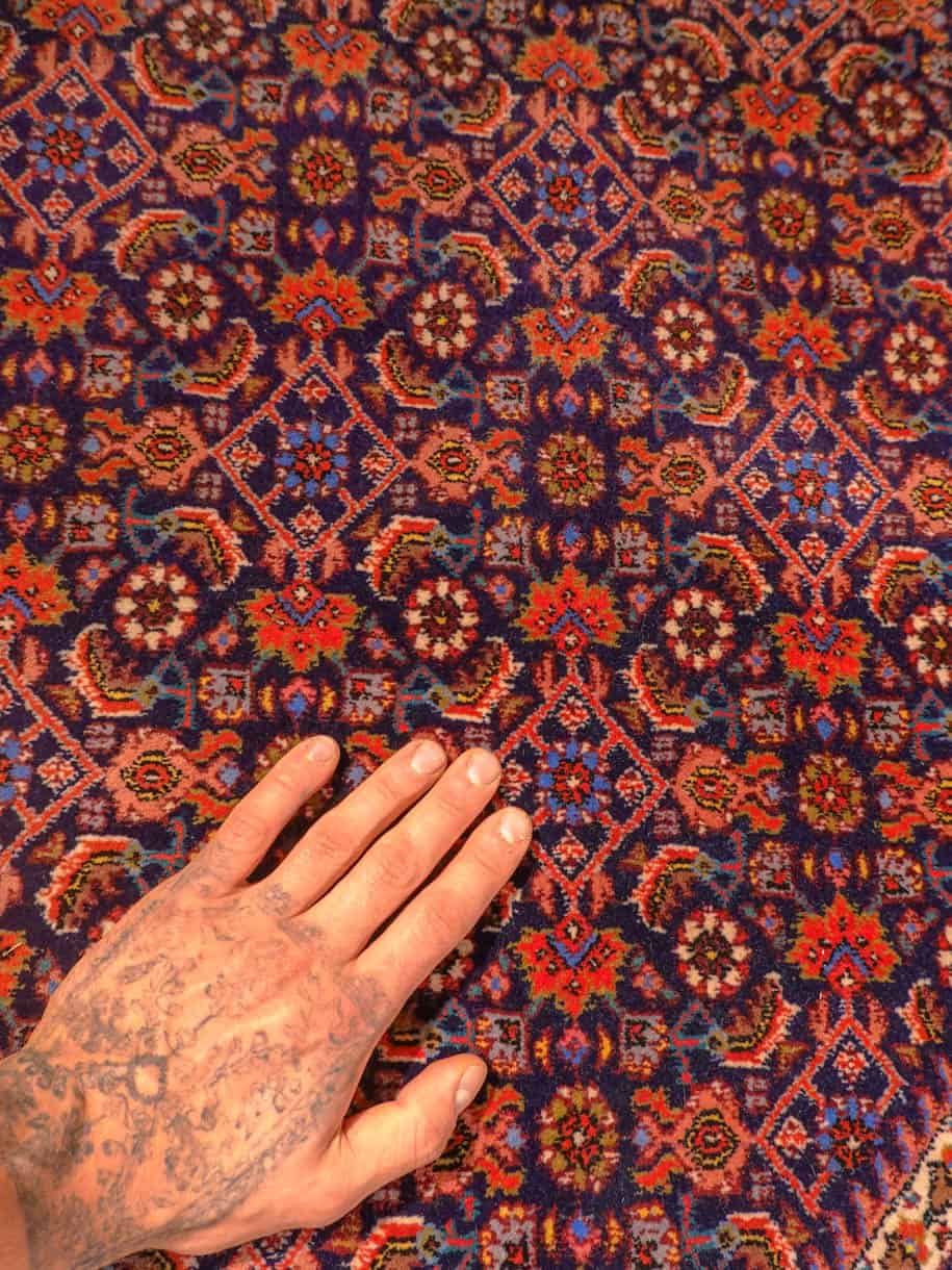 pastellisen maanläheinen bijar – 315 x 215 cm (kopio)