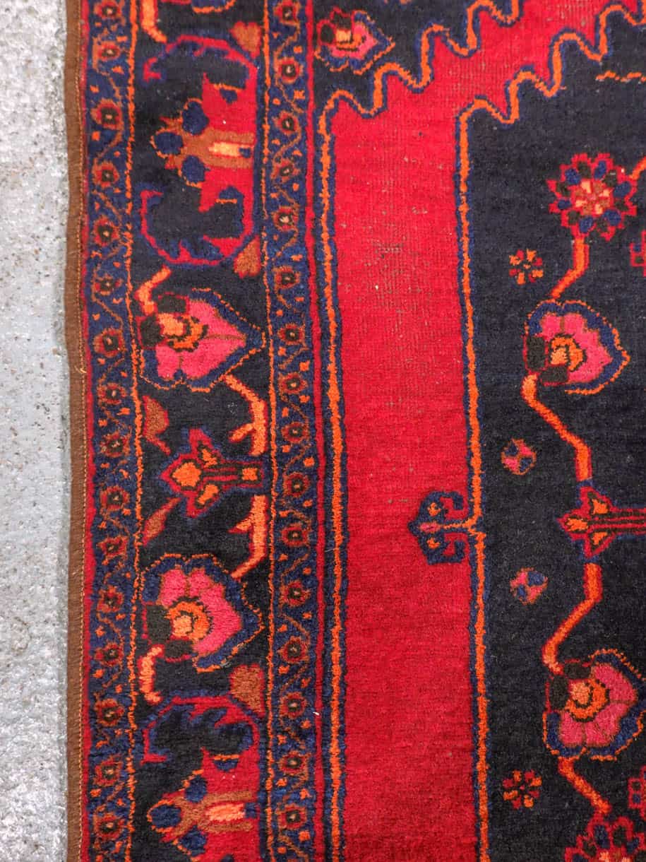 syvän punainen hamadan 90 x 65 cm (kopio)