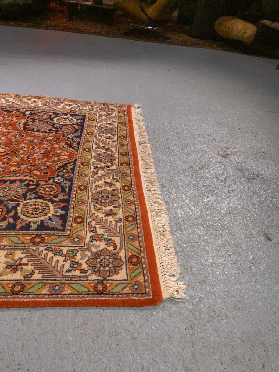 vehreän koristeellinen tabriz 144 x 103 cm (kopio)