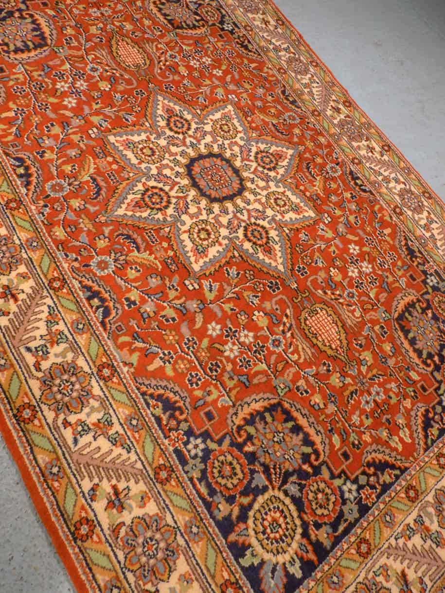 vehreän koristeellinen tabriz 144 x 103 cm (kopio)