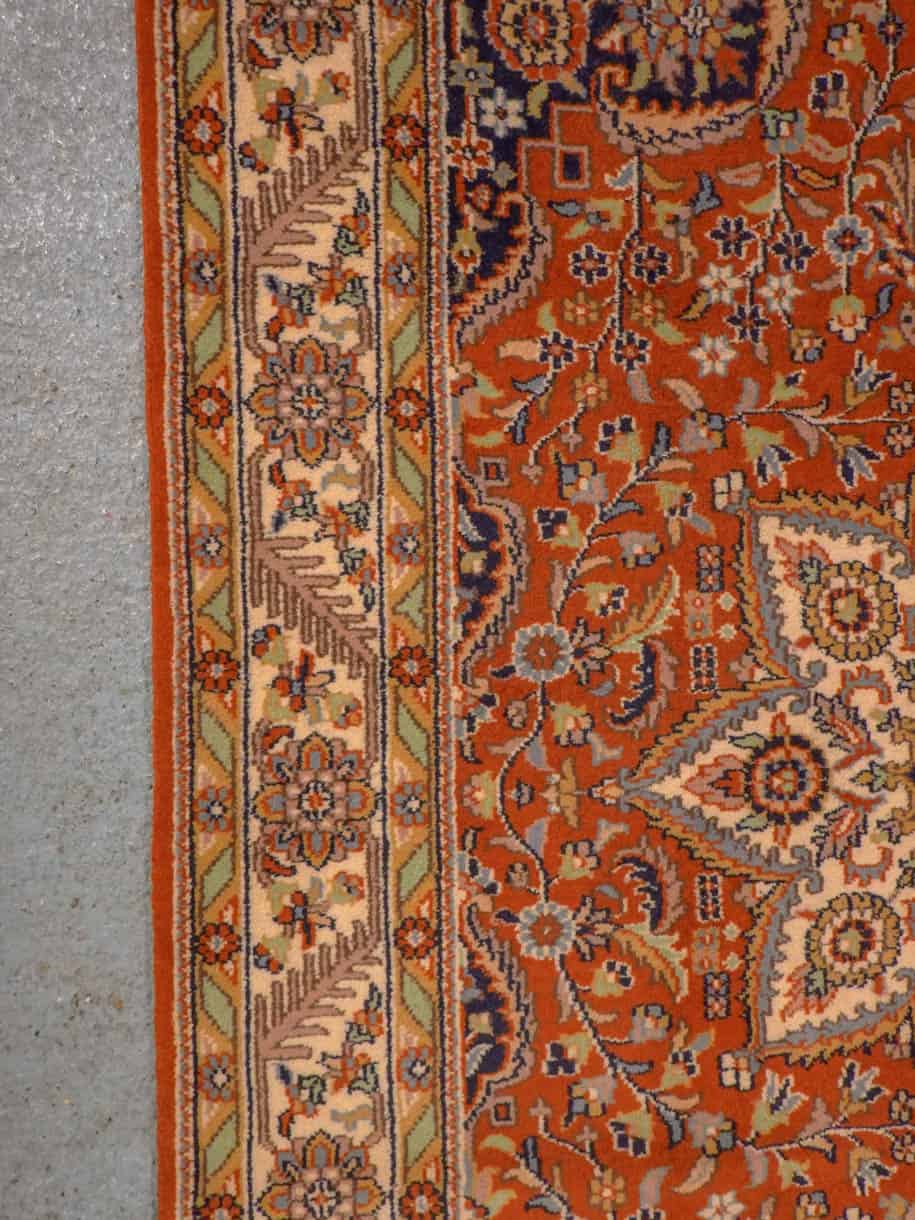 vehreän koristeellinen tabriz 144 x 103 cm (kopio)