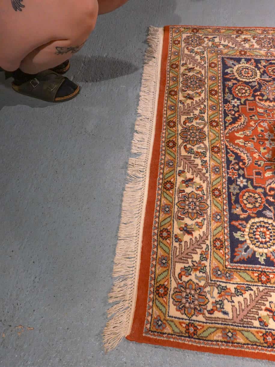 vehreän koristeellinen tabriz 144 x 103 cm (kopio)
