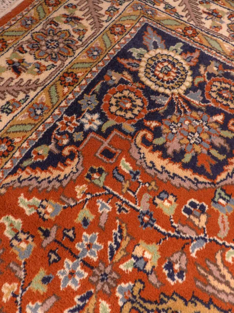 vehreän koristeellinen tabriz 144 x 103 cm (kopio)