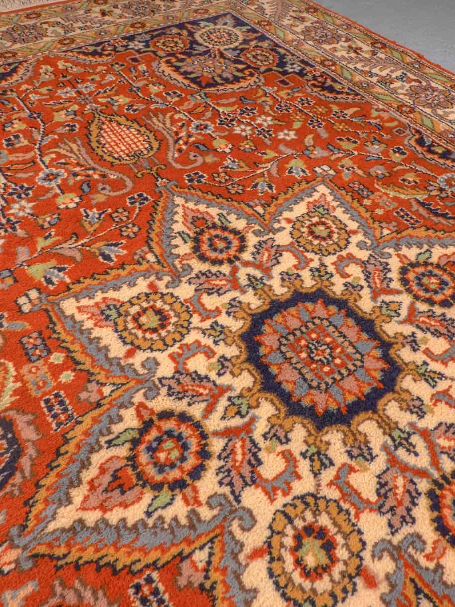 vehreän koristeellinen tabriz 144 x 103 cm (kopio)