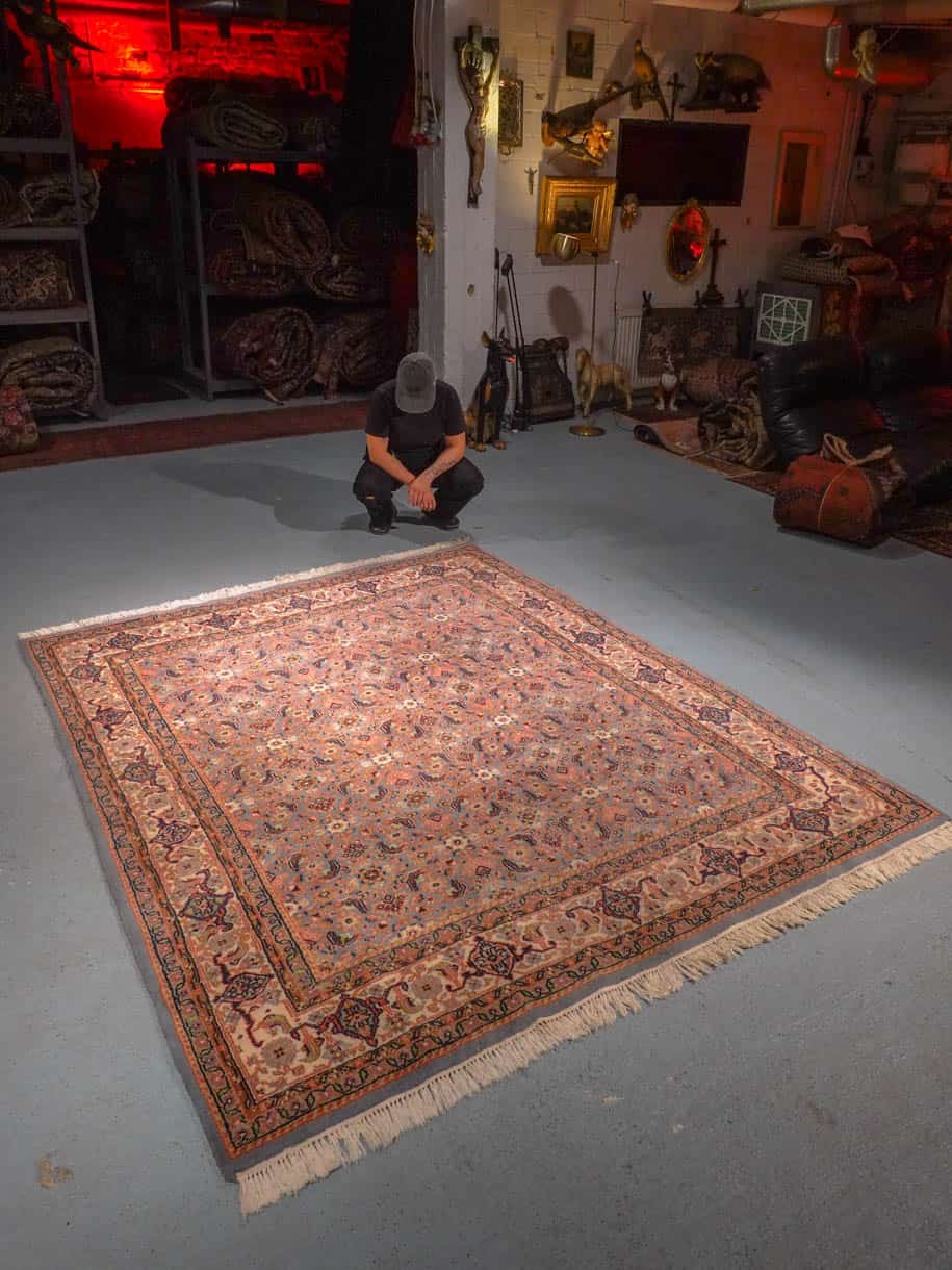 sävyisän punainen bijar – 191 x 113 cm (kopio)