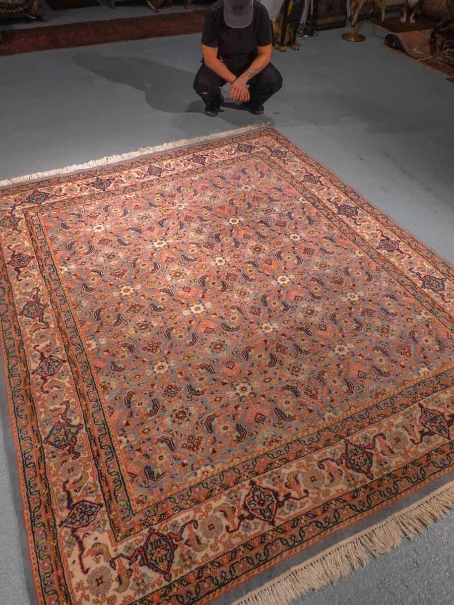 sävyisän punainen bijar – 191 x 113 cm (kopio)