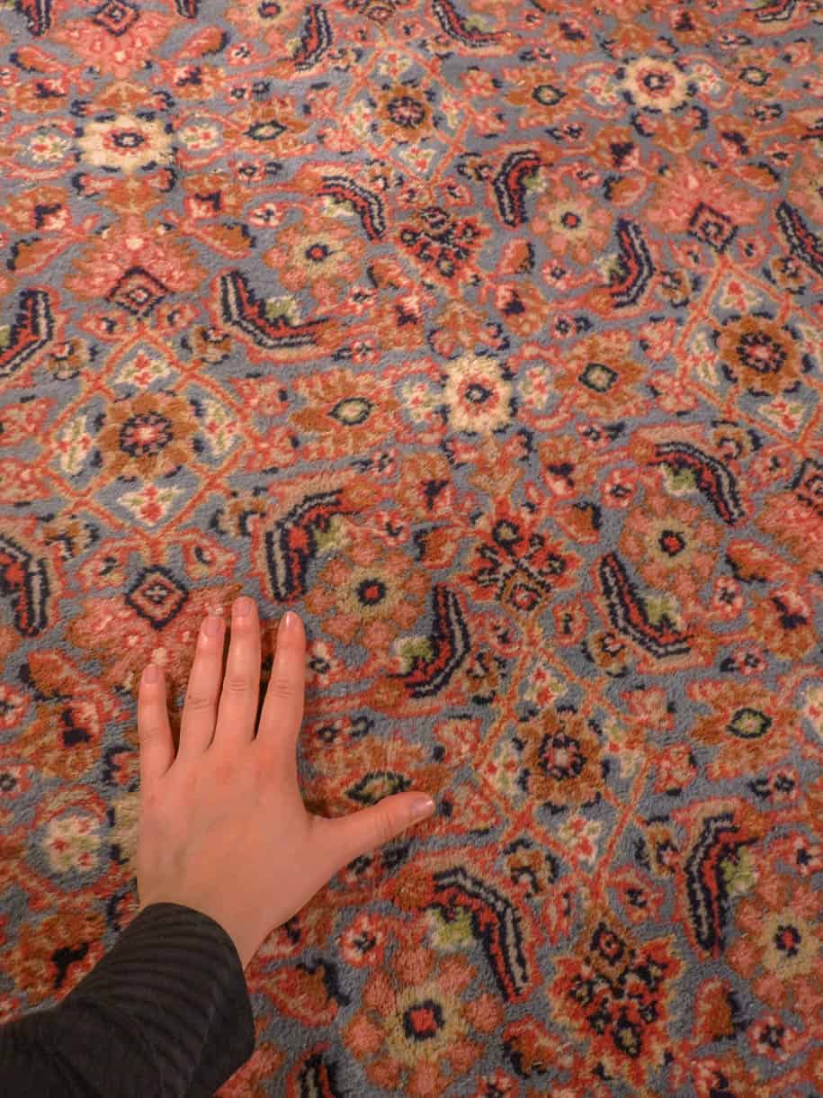 sävyisän punainen bijar – 191 x 113 cm (kopio)
