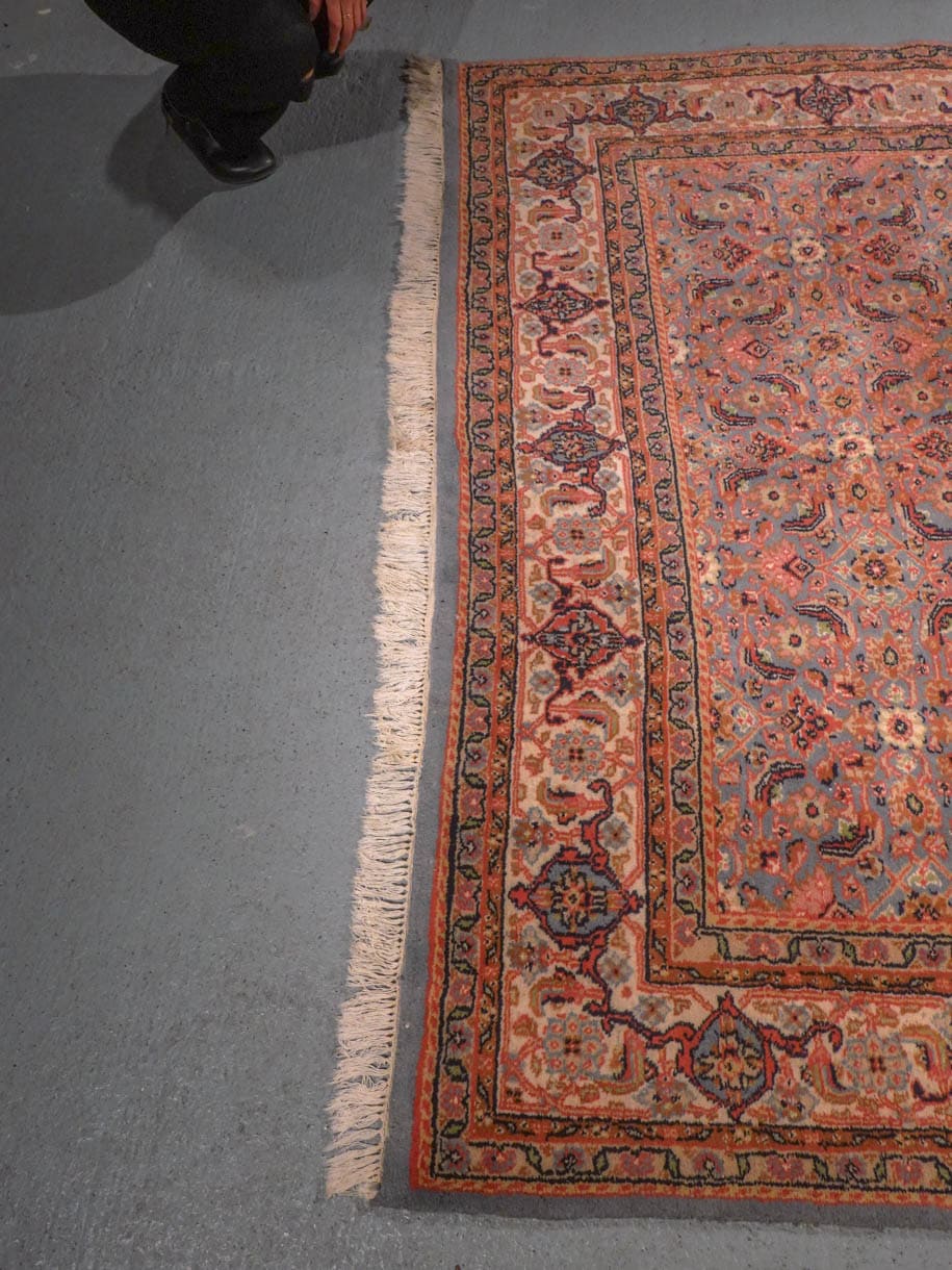 sävyisän punainen bijar – 191 x 113 cm (kopio)