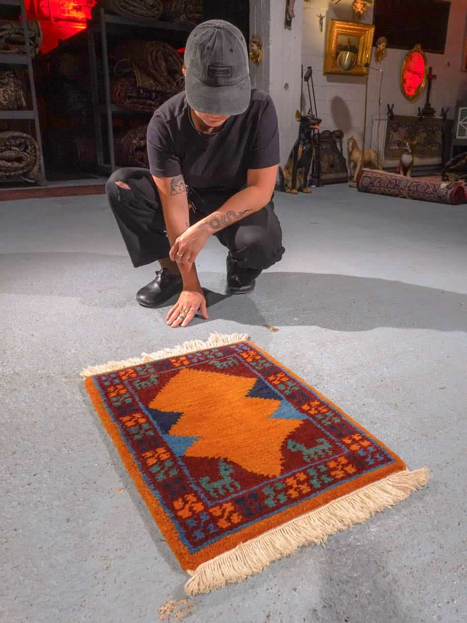 mutkaton gabbeh 186 x 113 cm (kopio)