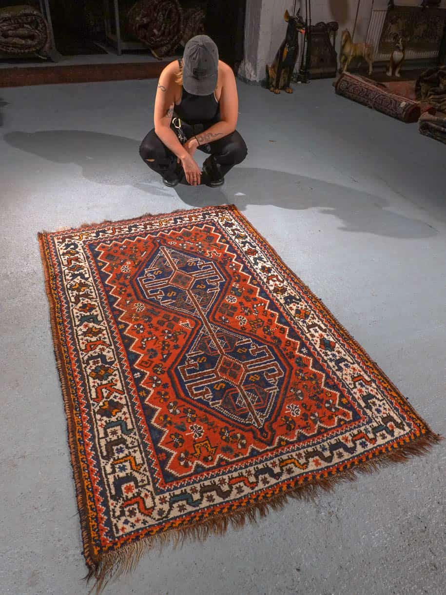 pirteän kodikas gasghai 160 x 106 cm