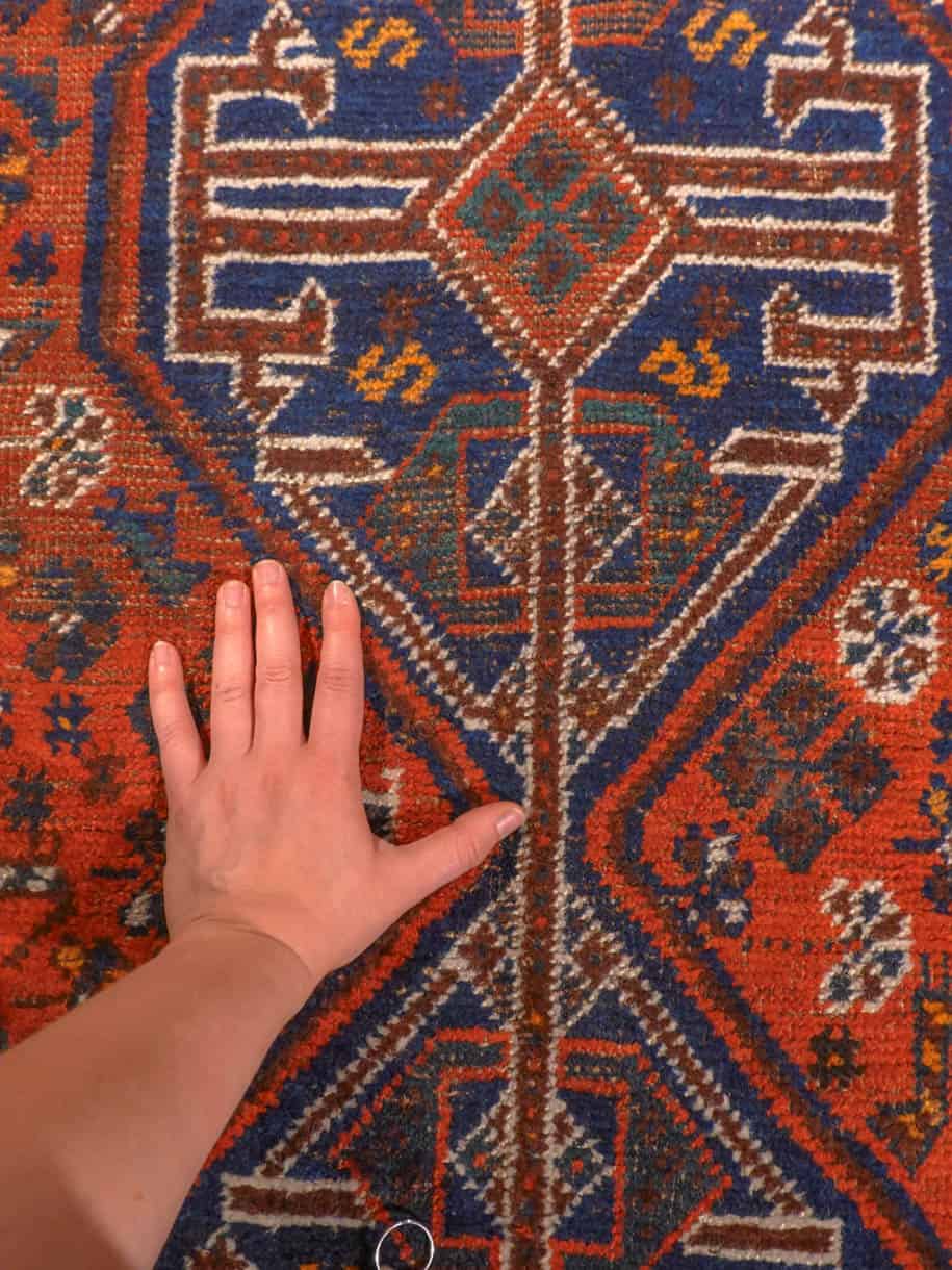 pirteän kodikas gasghai 160 x 106 cm