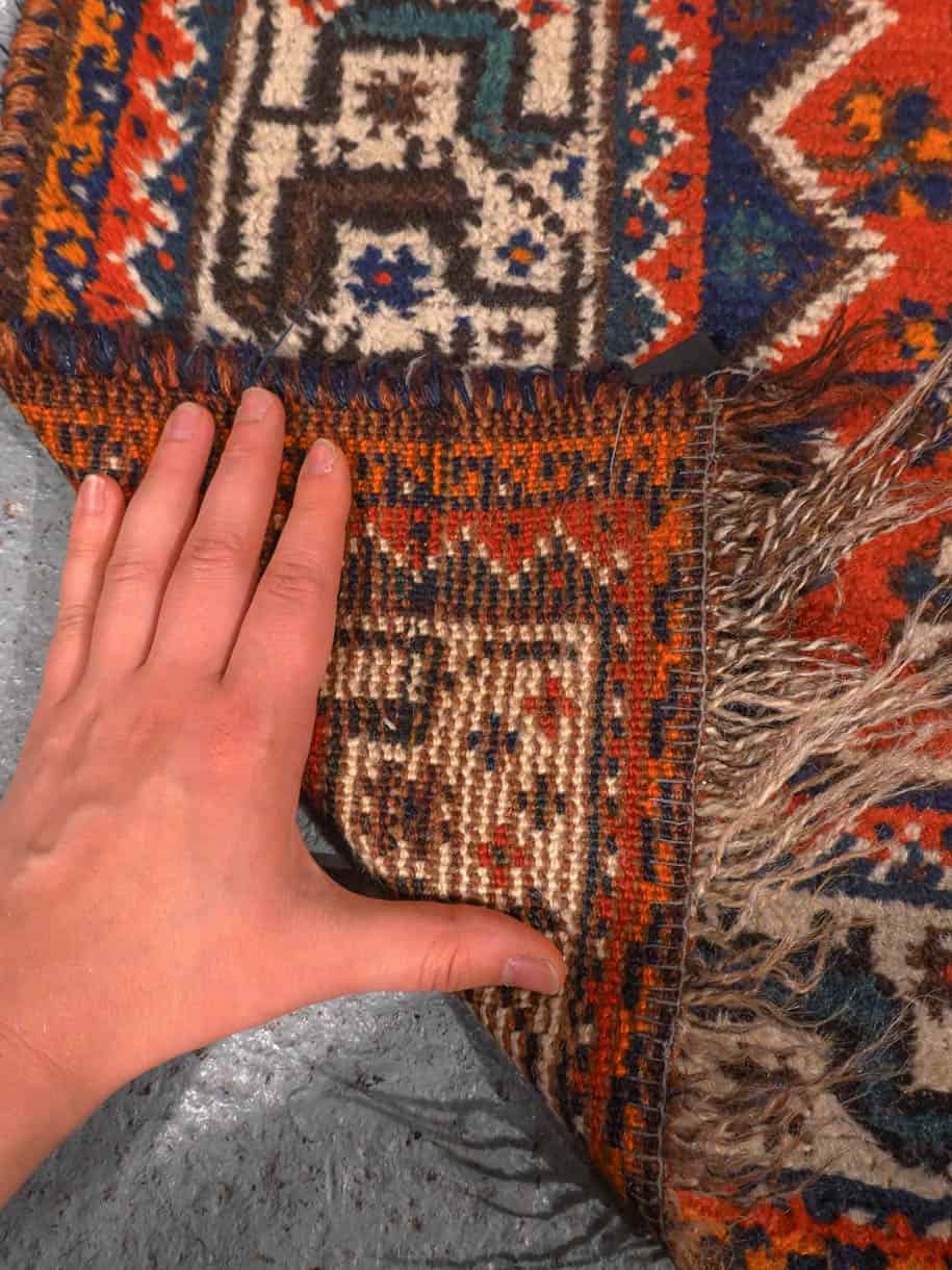 pirteän kodikas gasghai 160 x 106 cm