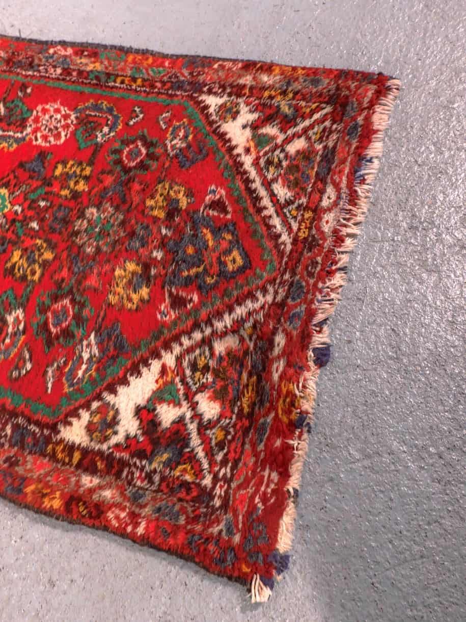 Hamadan-maton kuvioinnin yksityiskohta