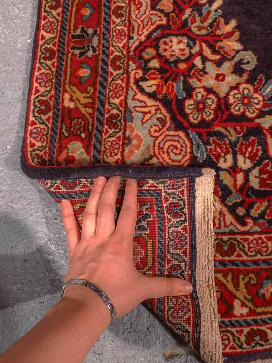 Sarouh-maton kuvioinnin yksityiskohta