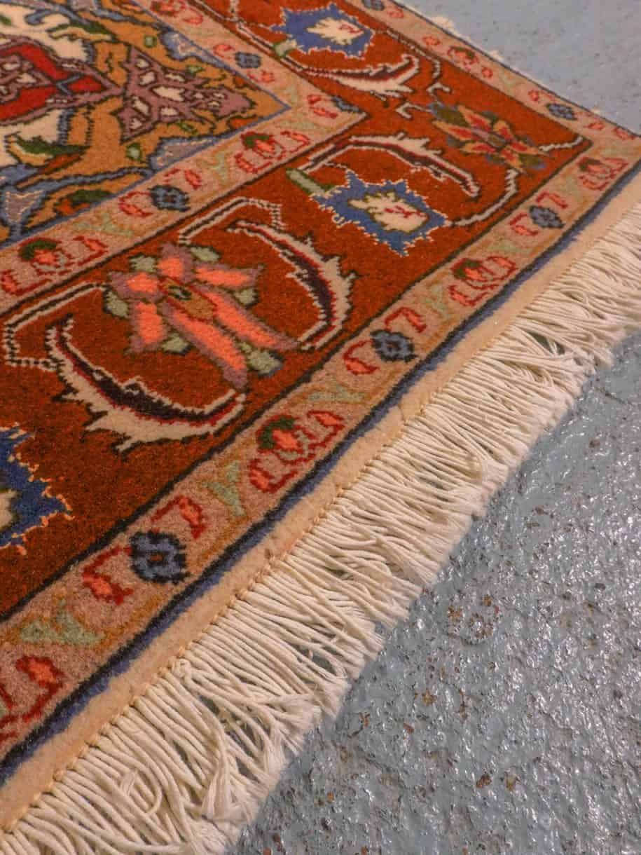 Tabriz-maton hapsujen yksityiskohta