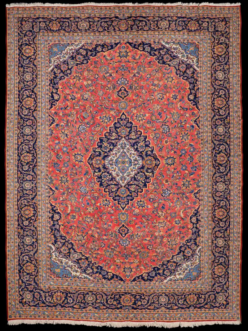 Upea palatsikokoinen Keshan - 402 x 294 cm