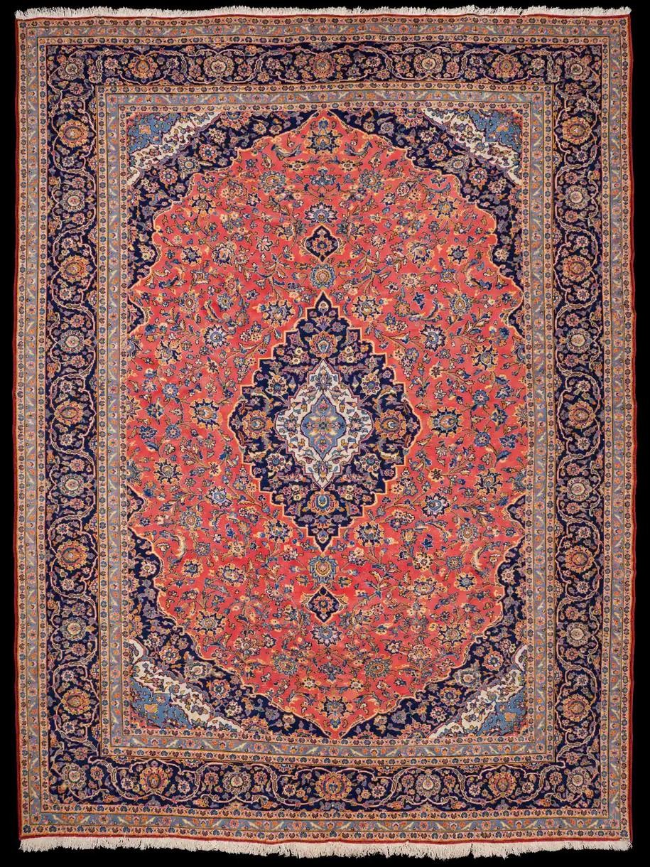 Upea palatsikokoinen Keshan - 402 x 294 cm