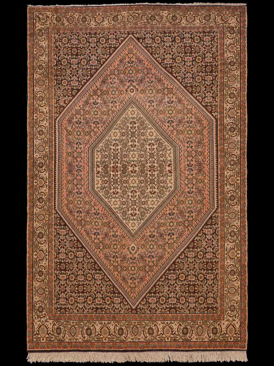 Hurmaava maanläheinen Bijar - 178 x 110 cm