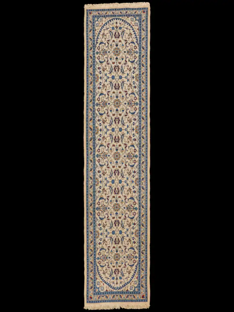 Herkän elegantti Nain-käytävämatto - 360 x 77 cm