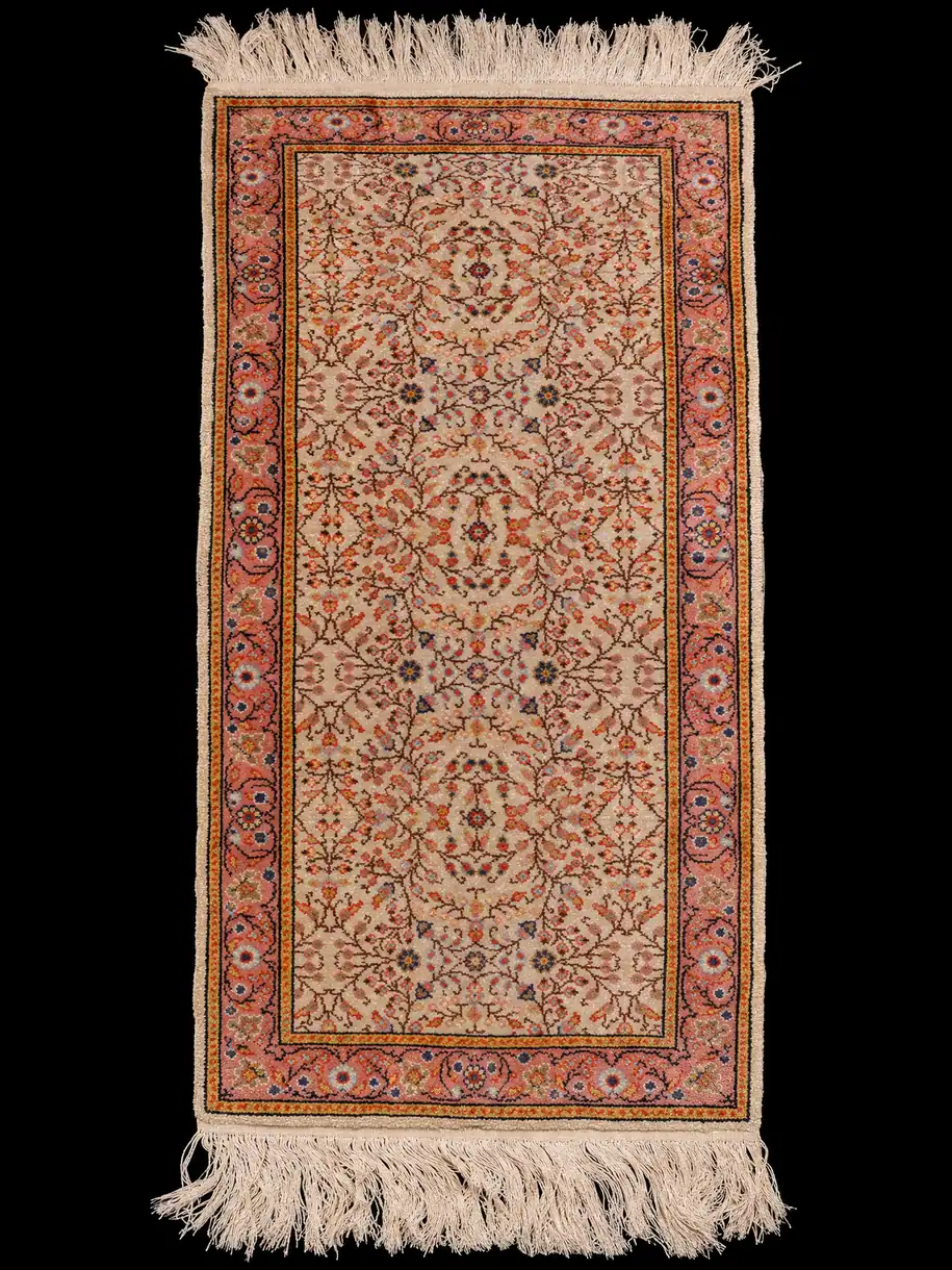 Silkki silkillä - Upea Kashmir - 100 x 52 cm