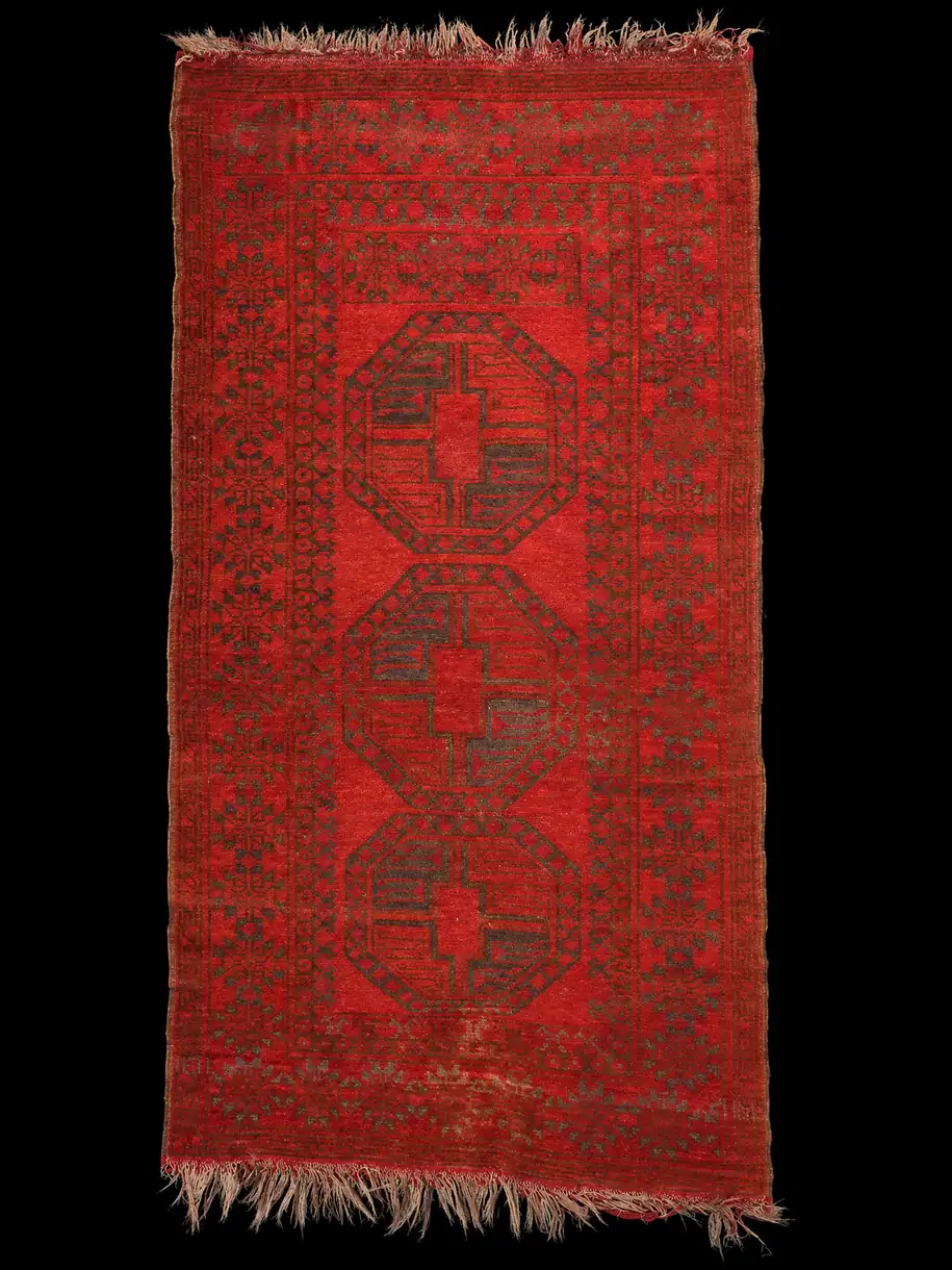 Klassisen kaunis afgaanimatto - 225 x 113 cm