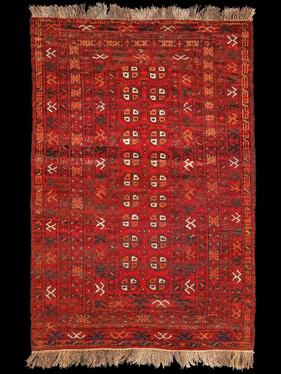 Tyylikäs Buhara 1950-luvulta - 210 x 133 cm