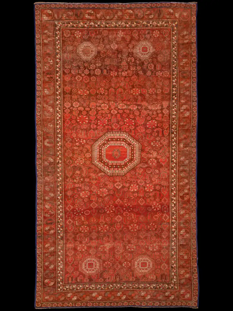 Hehkuva palatsikokoinen antiikki-Beshir - 524 x 280 cm (14,6m²)