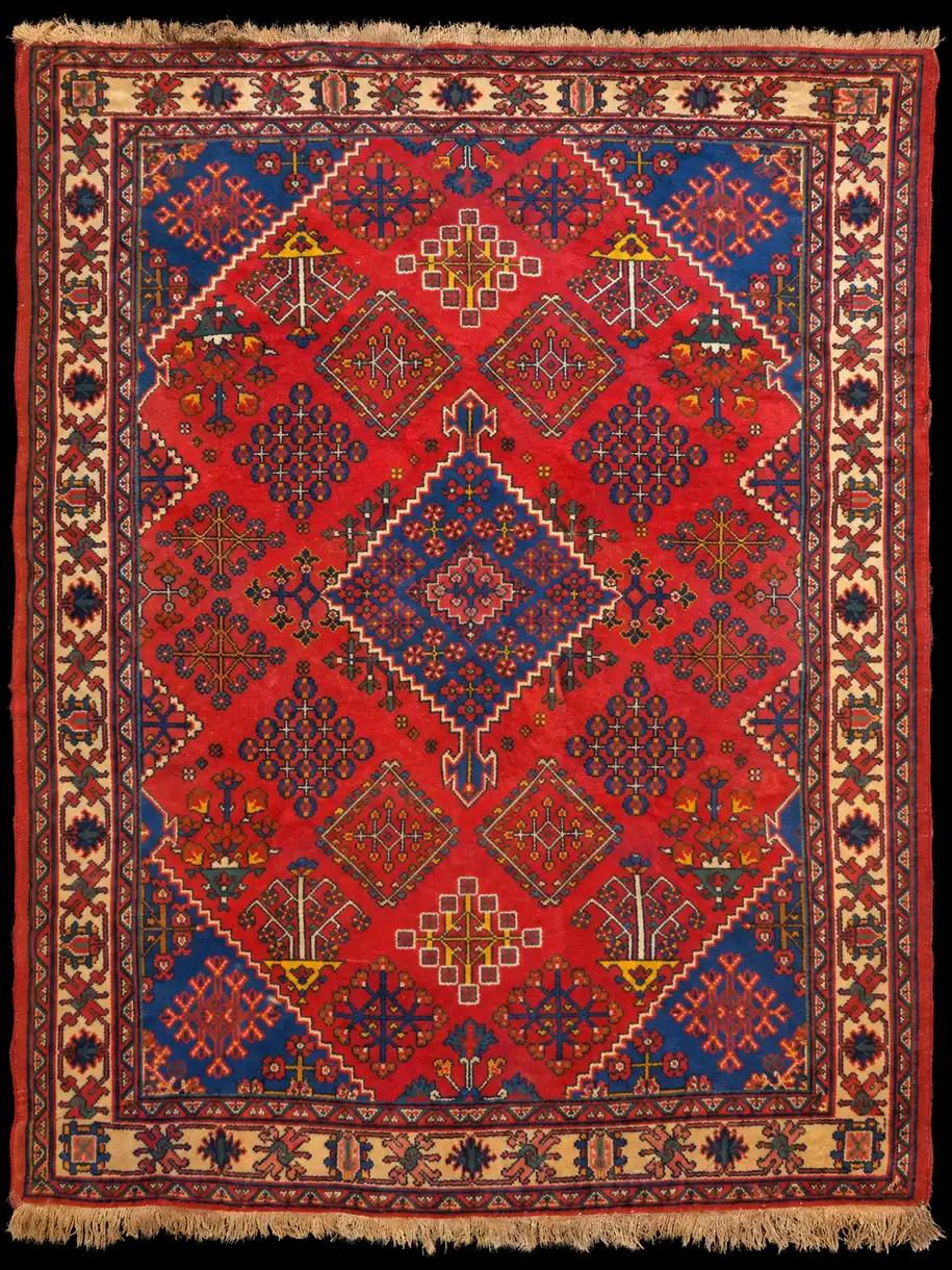 Tunnelmallinen Abadeh - 147 x 110 cm