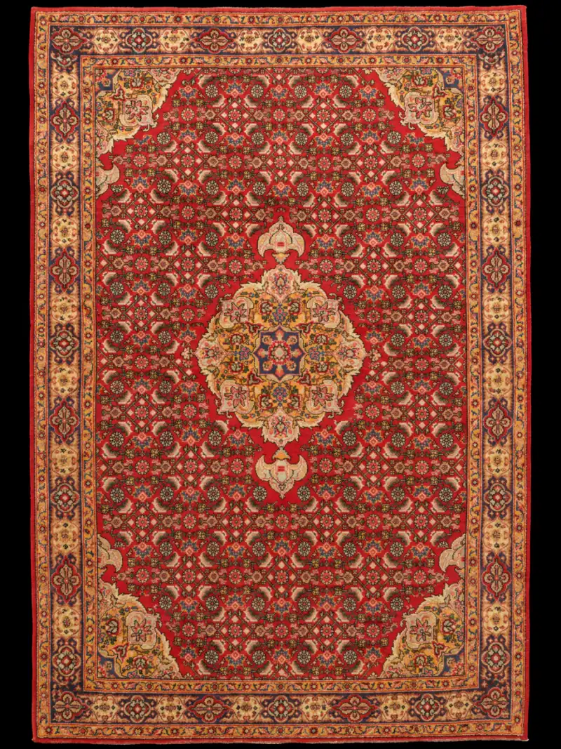 Harmonisen tyylikäs Bijar - 178 x 120 cm
