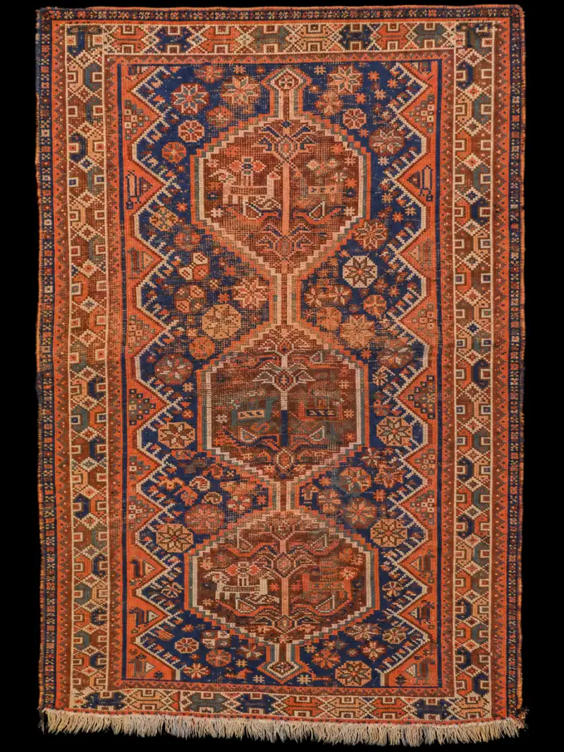 Upea puoliantiikki-Gasghai - 157 x 105 cm