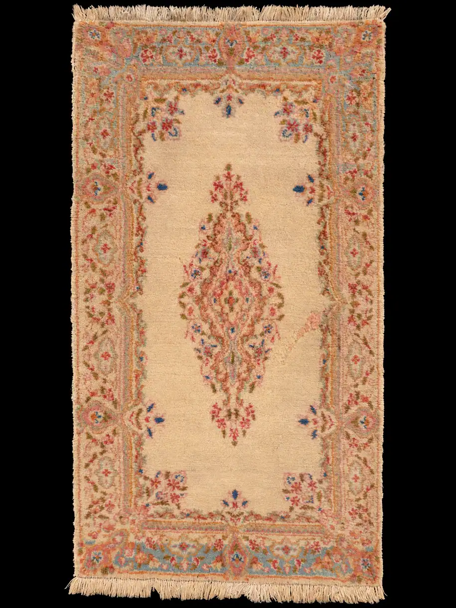 Romanttisen pastellinen Kirman - 157 x 85 cm