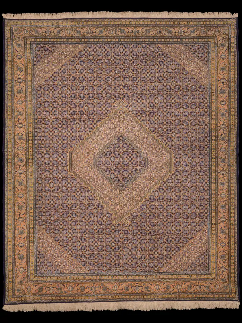 Meditatiivisen hienostunut Bijar – 360 x 288 cm