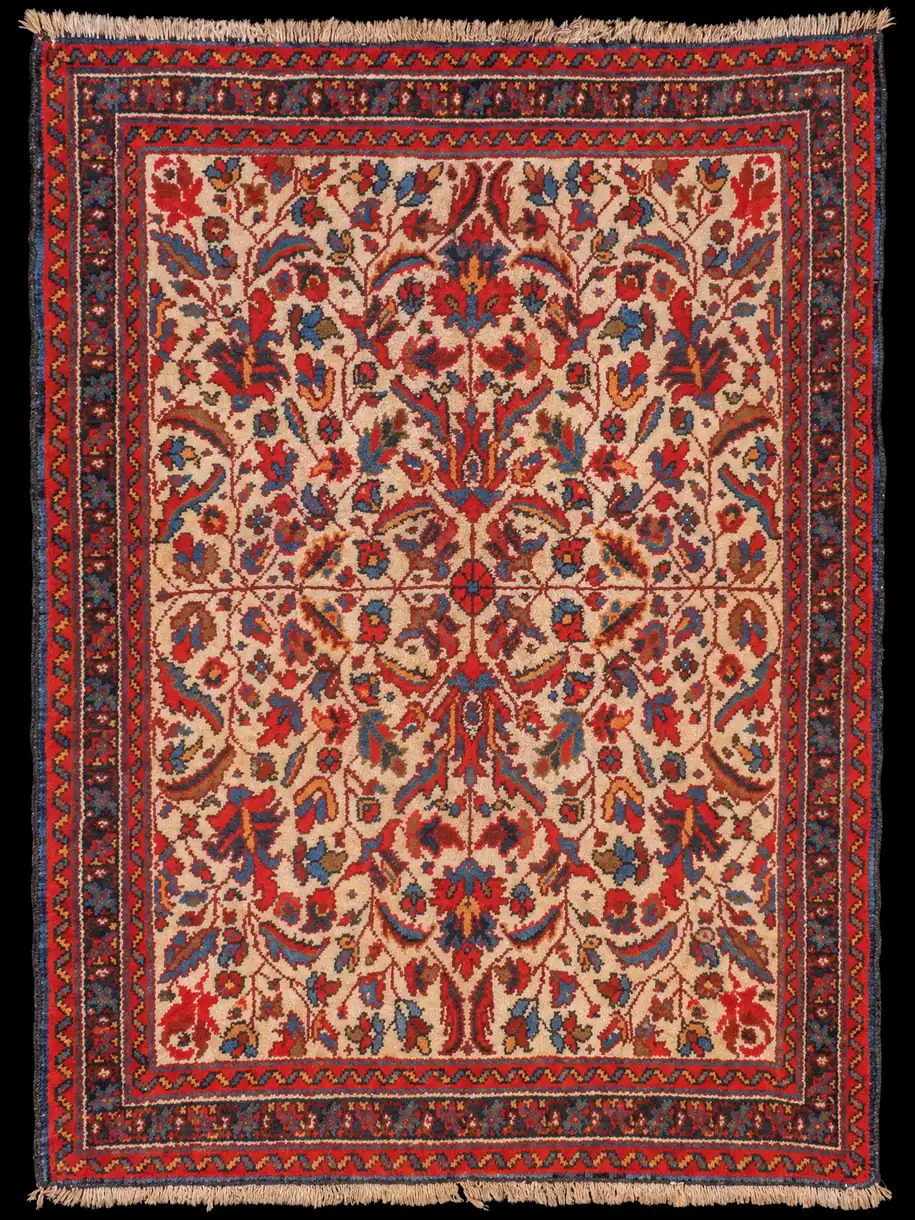 Kauniin sävykäs Heriz – 145 x 105 cm