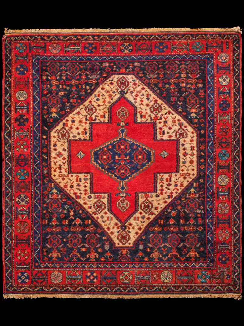 Perinteinen Senneh - 145 x 128 cm