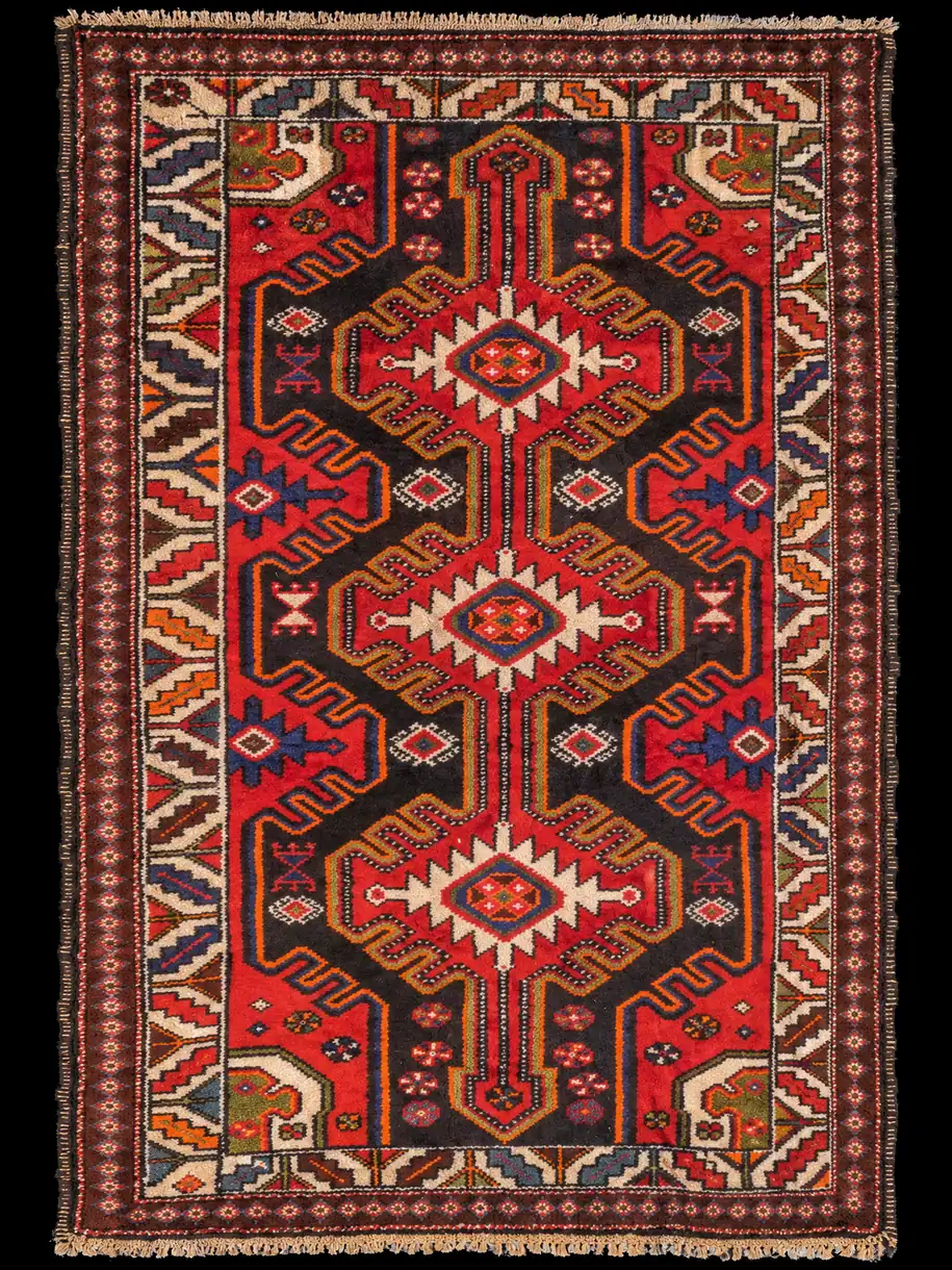 Asenteikas Hamadan - 156 x 106 cm