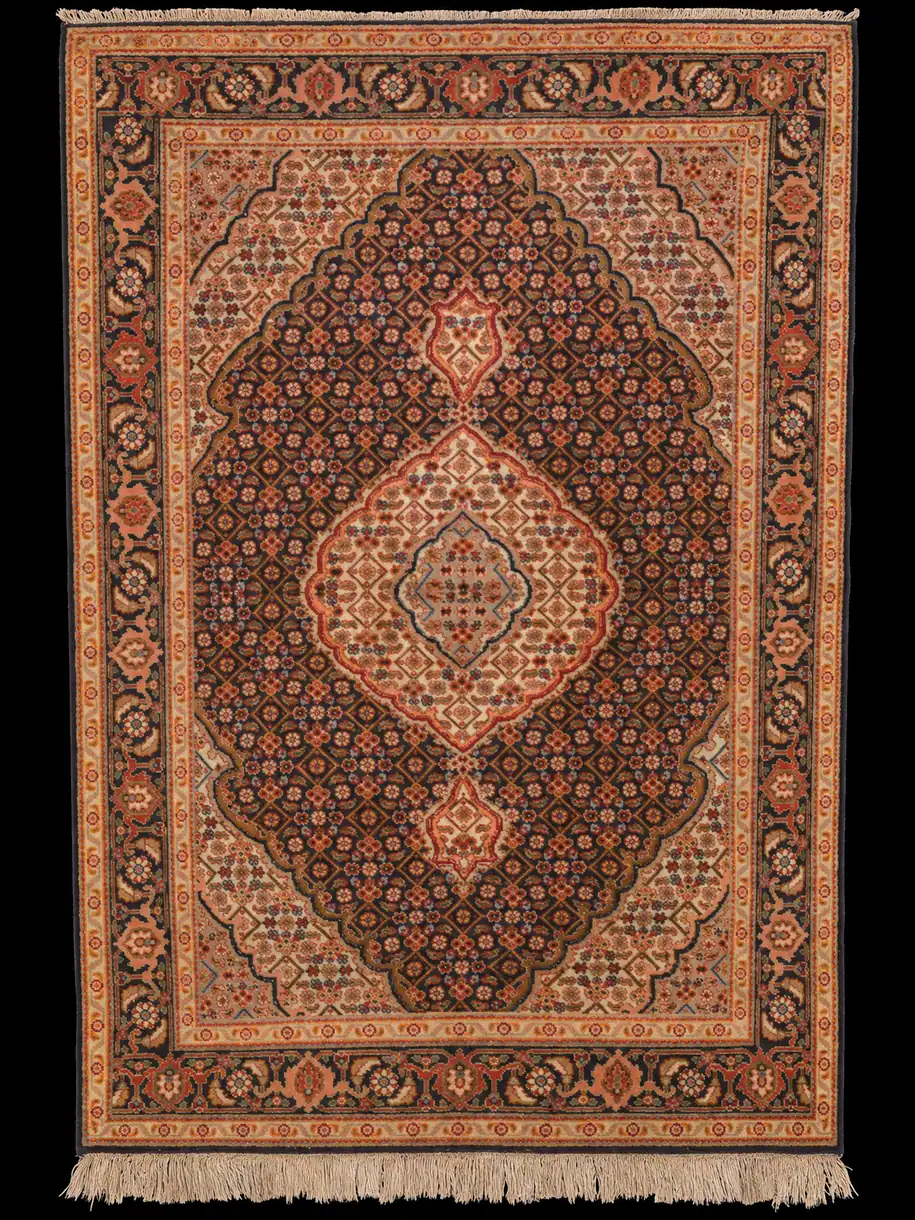 Maanläheisen kaunis Tabriz - 153 x 103 cm