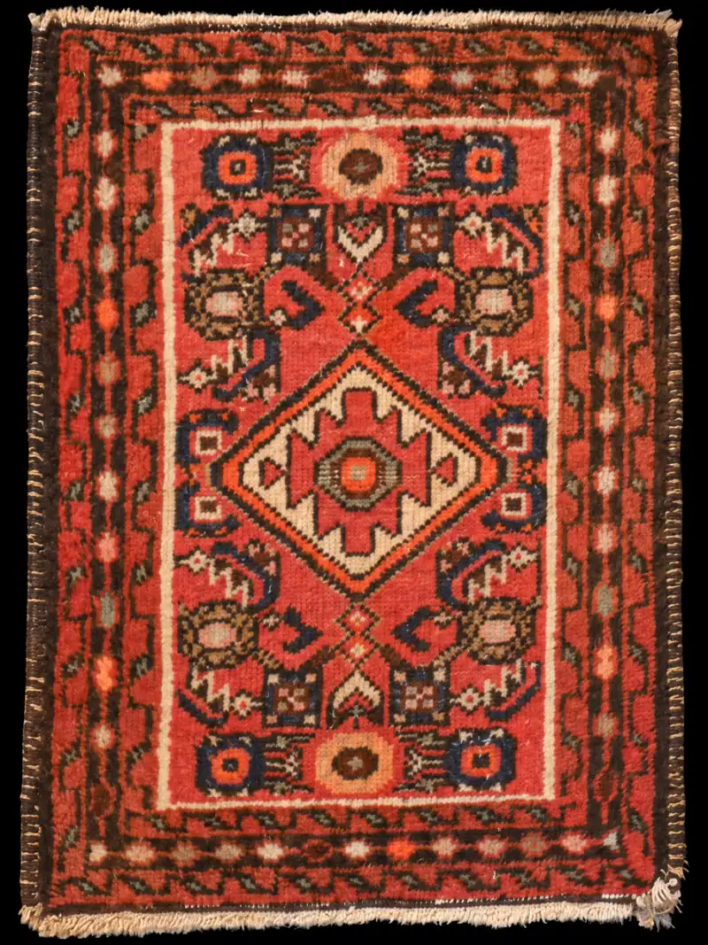 Ihastuttava pieni Hamadan - 75 x 54 cm