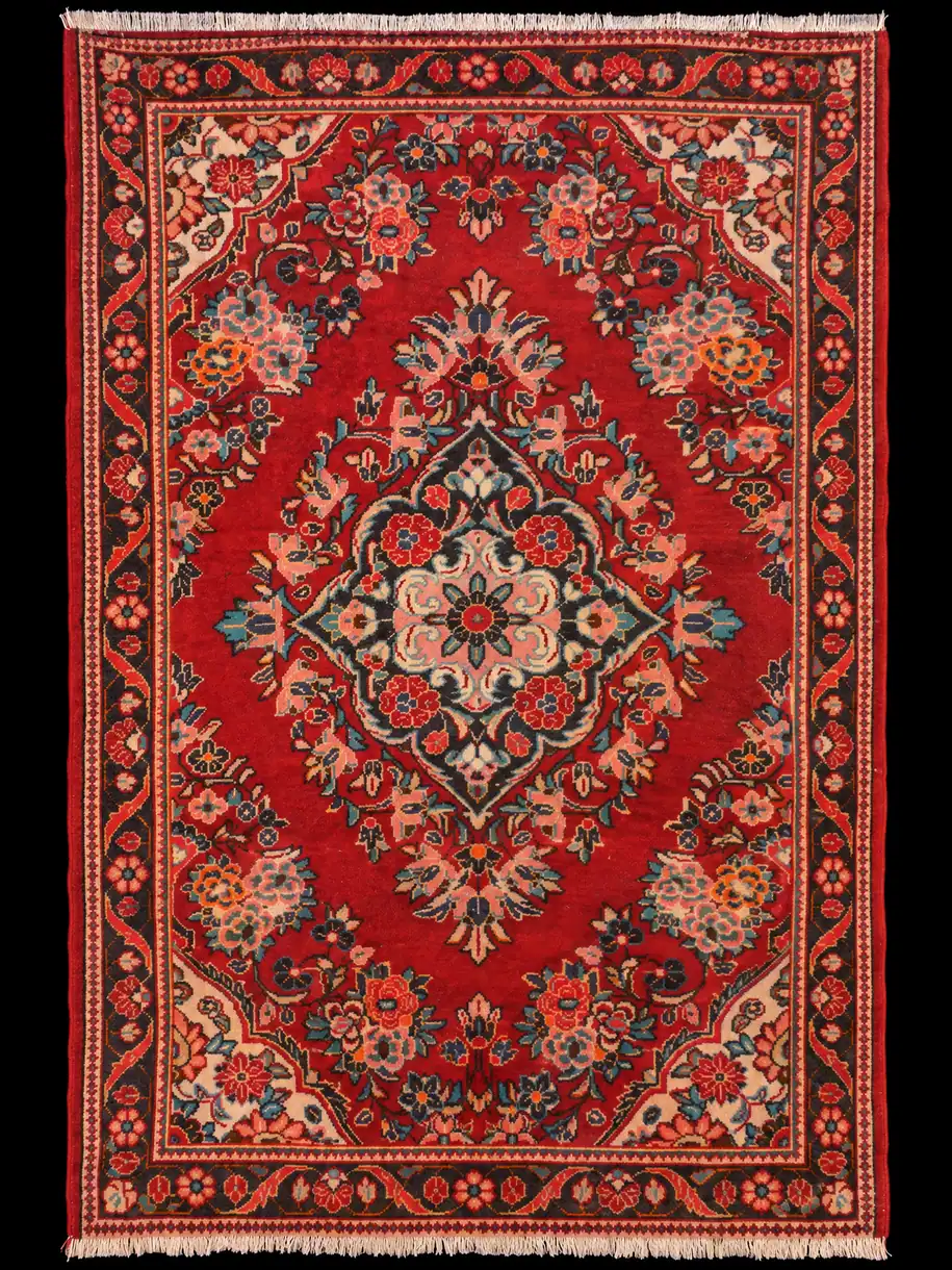 Koristeellinen Sarouk - 198 x 131 cm