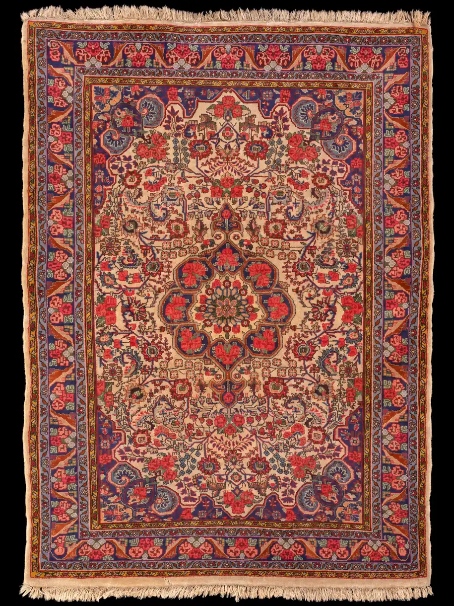 Herttaisen romanttinen Bijar - 166 x 117 cm