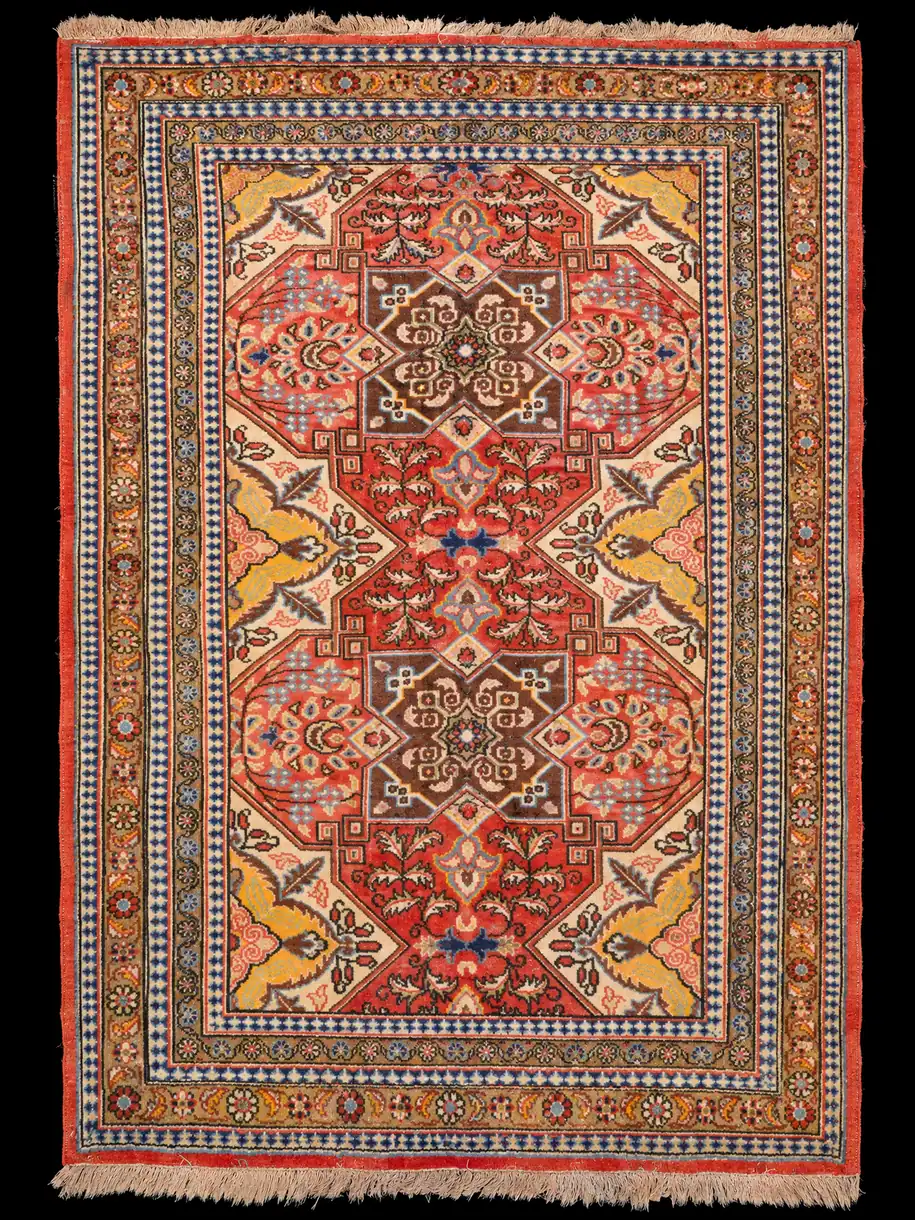 Geometrinen Hamadan - 135 x 93 cm
