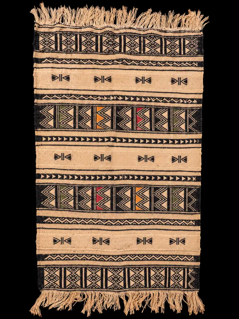 Kauniin vaalea Kelim - 95 x 53 cm