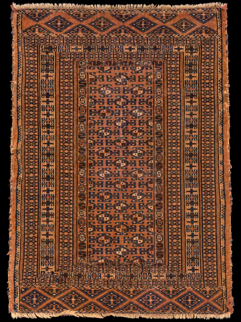 Kaunis Balutsi 1940-luvulta - 130 x 90 cm